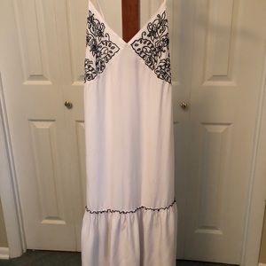 Bali moon Hawaii white dress